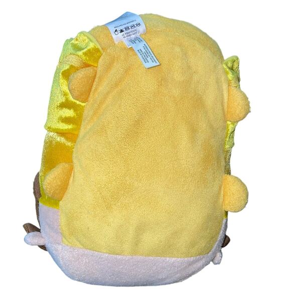 Disney Tsum Plush Princess Belle Beauty & Beast Tinkerbell Pillow 12" Lot of 2 - Picture 8 of 16